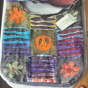 India Trading Company Hobo-Hippie Bag